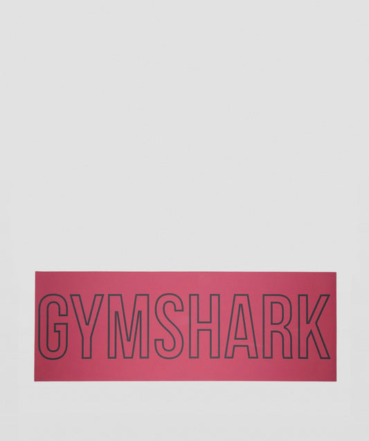 Gymshark Studio Mat - Hibiscus Pink