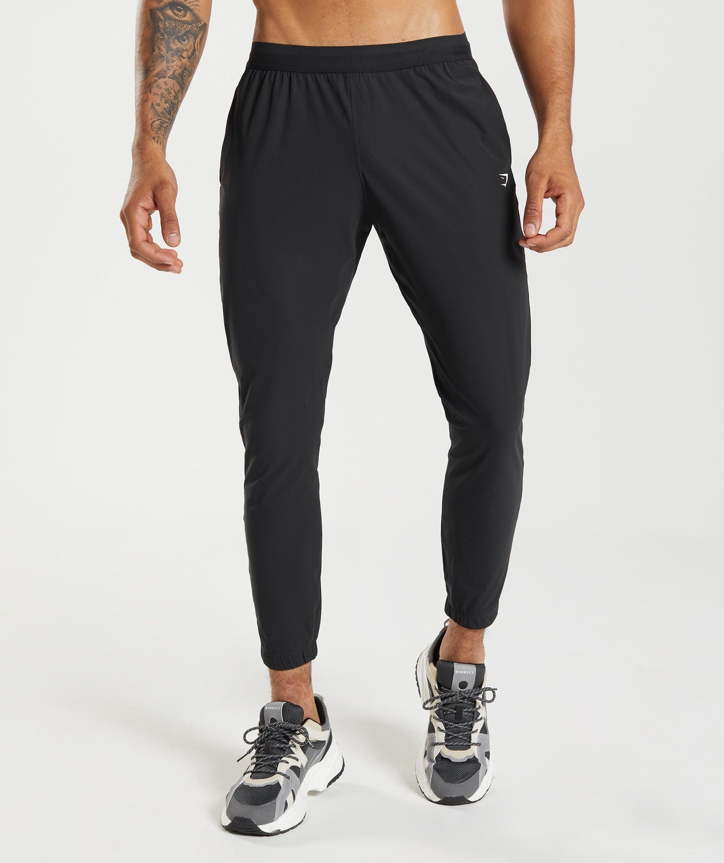 Gymshark Studio Joggers - Black