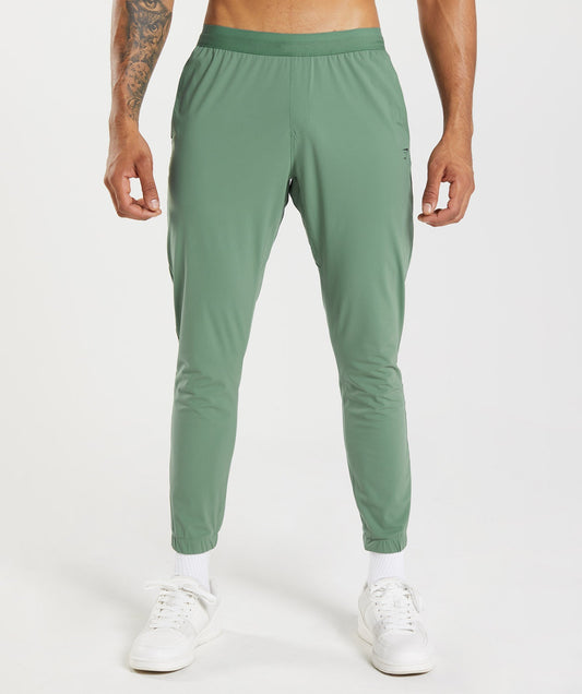 Gymshark Studio Joggers - Green