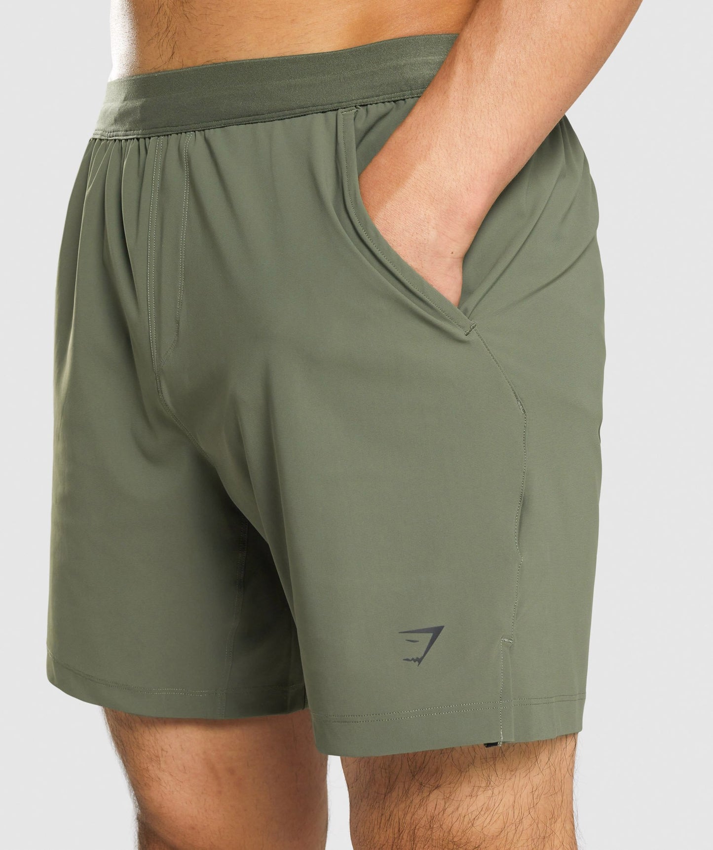 Gymshark Studio Shorts - Grün