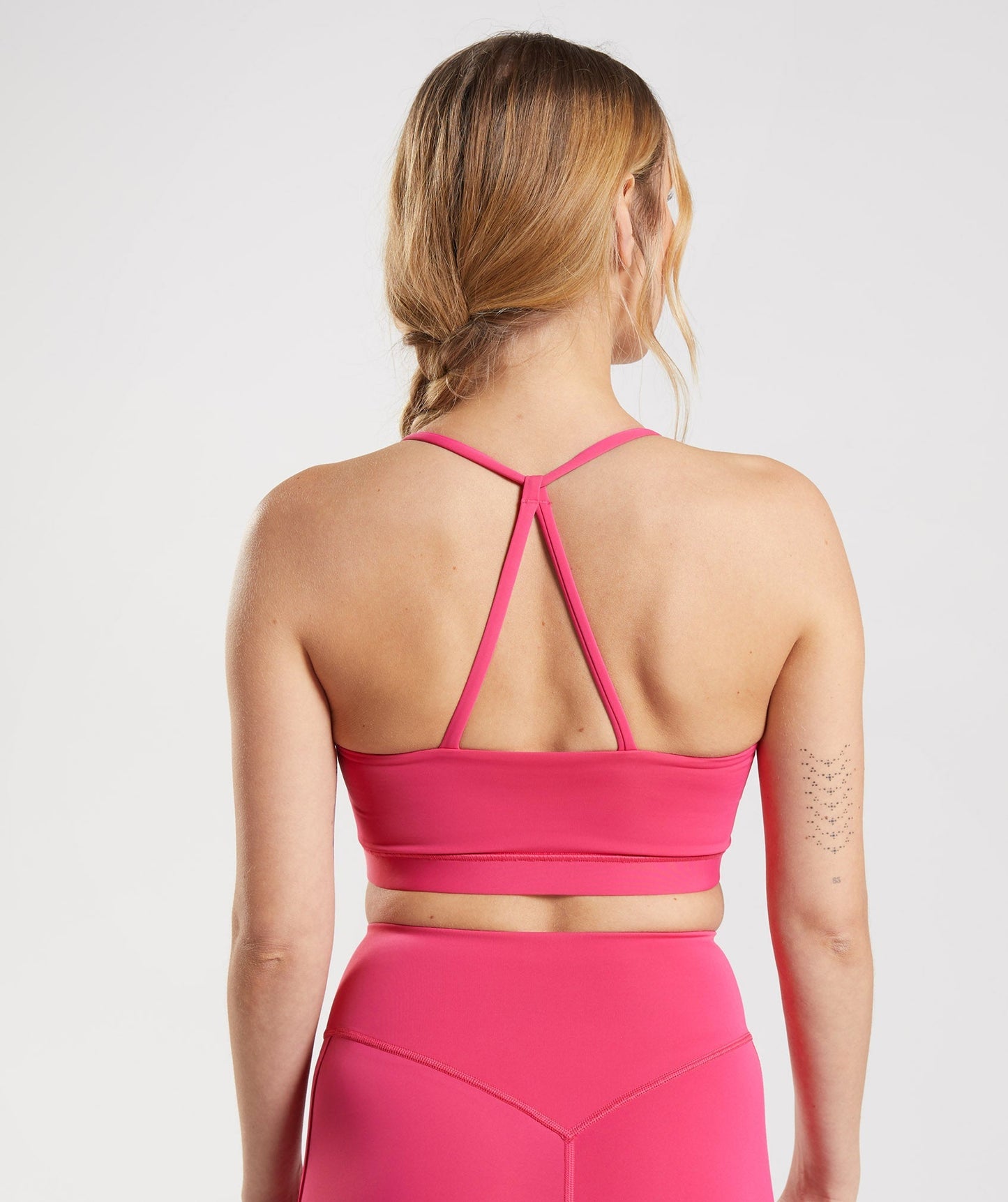Gymshark Studio Sports Bra - Hibiscus Pink