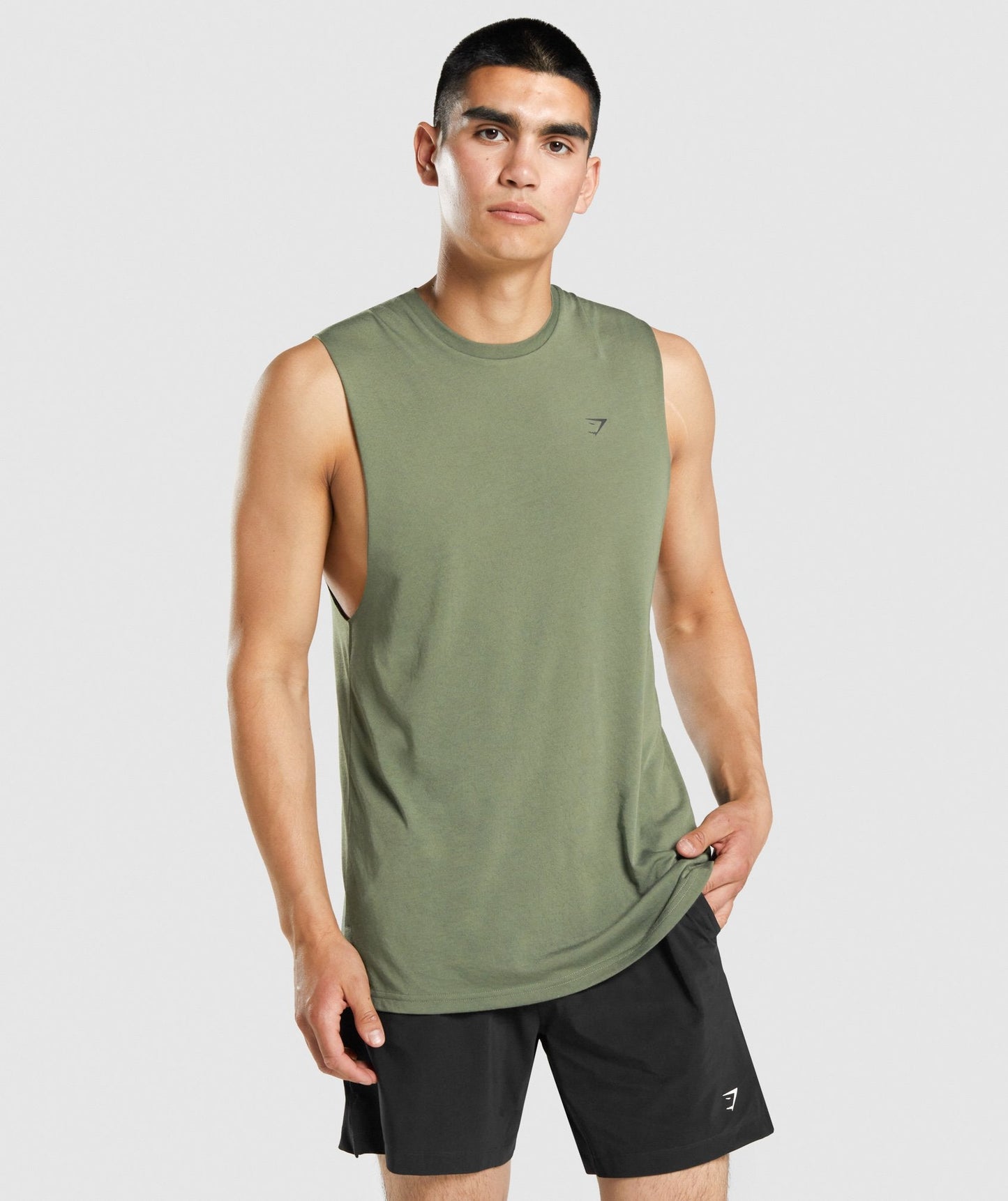 Gymshark Studio Tank - Grün