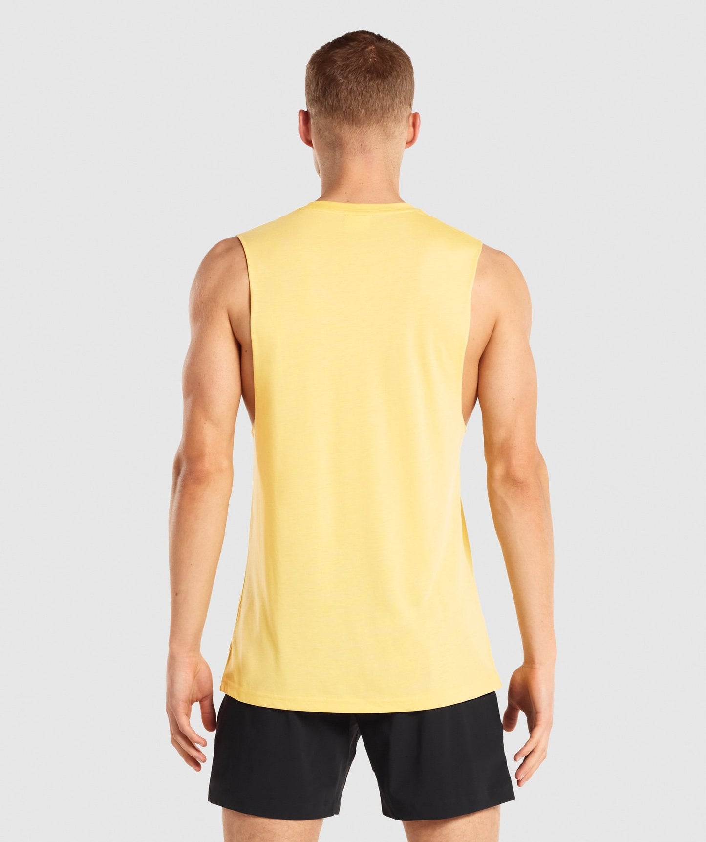 Gymshark Studio Tank - Gelb