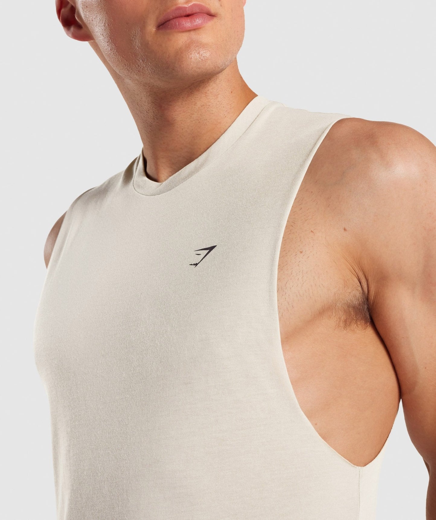 Gymshark Studio Tank - grau