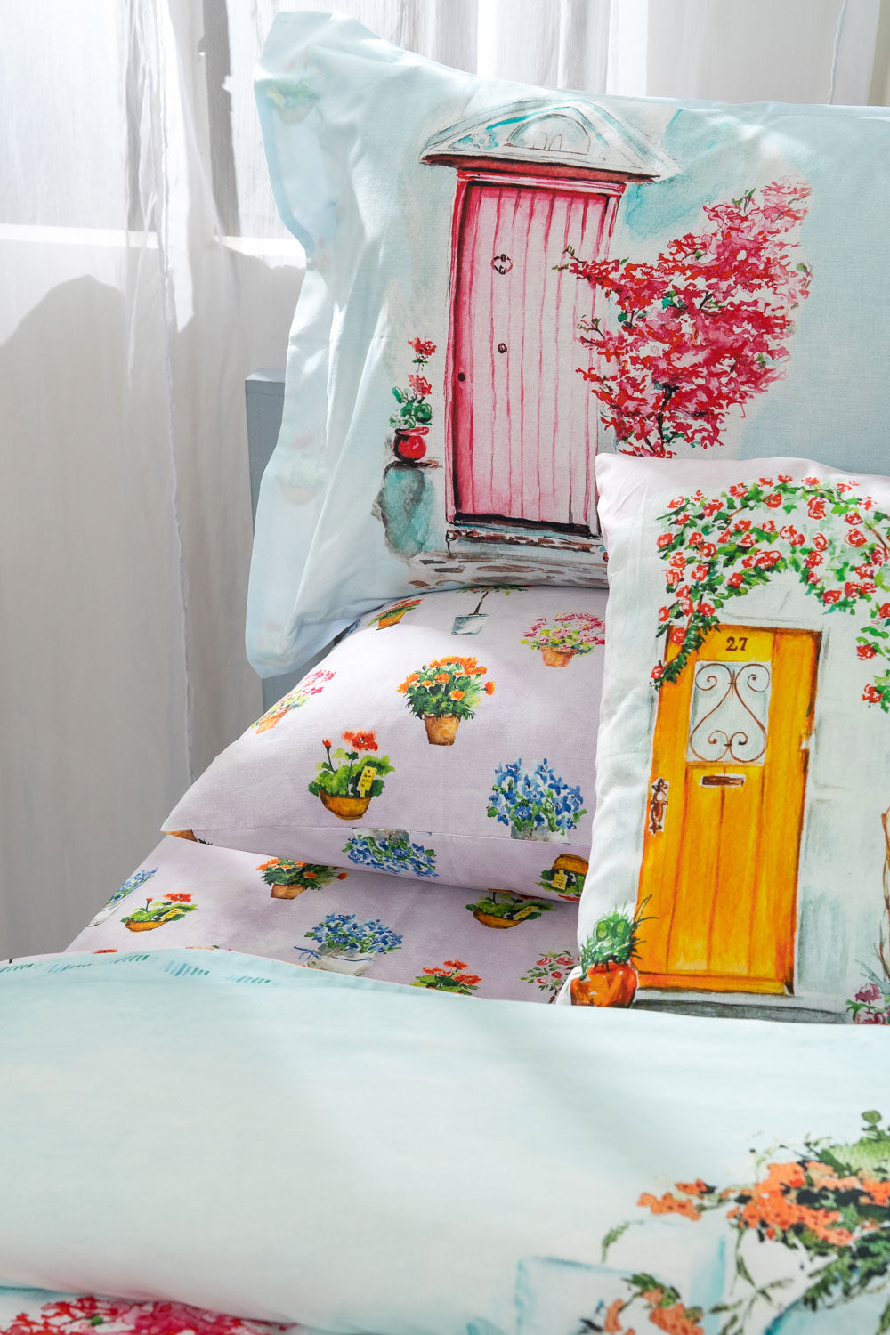 Summer's Nostalgia - Cushion Cover