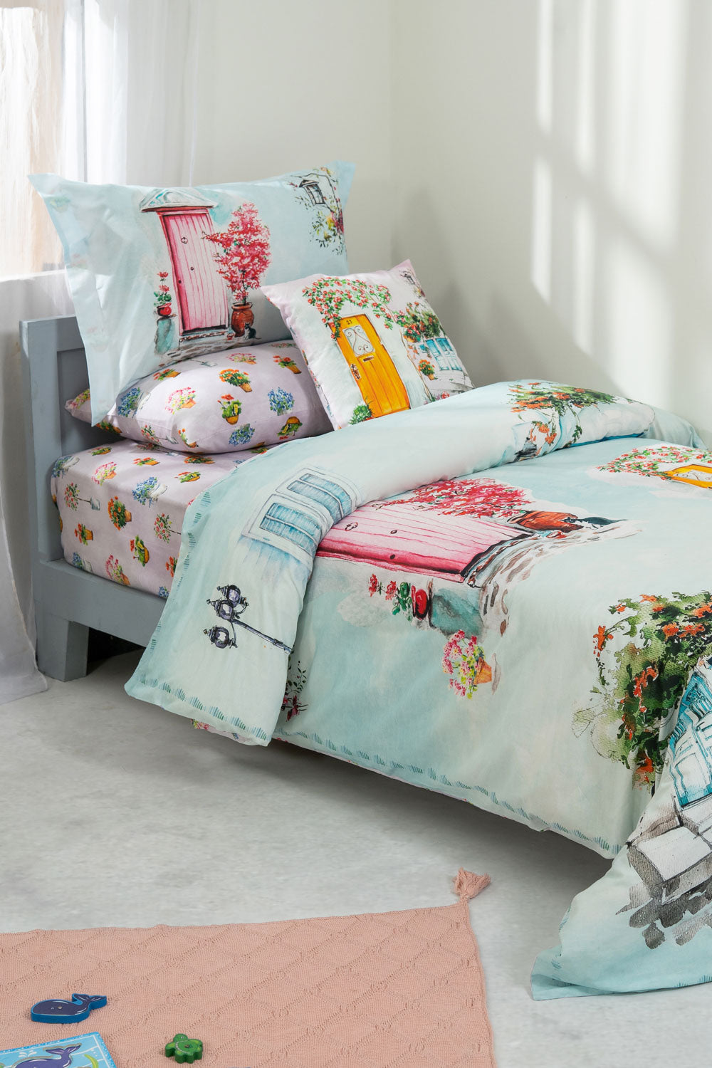 Summer's Nostalgia - Quilt Cover