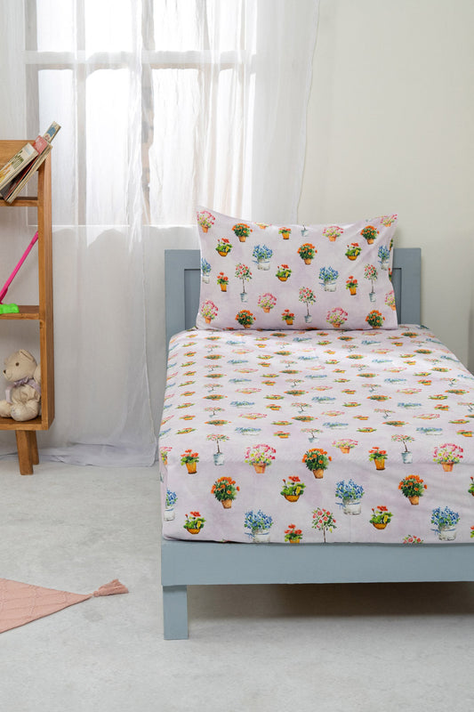 Summer's Nostalgia - Bed Sheet