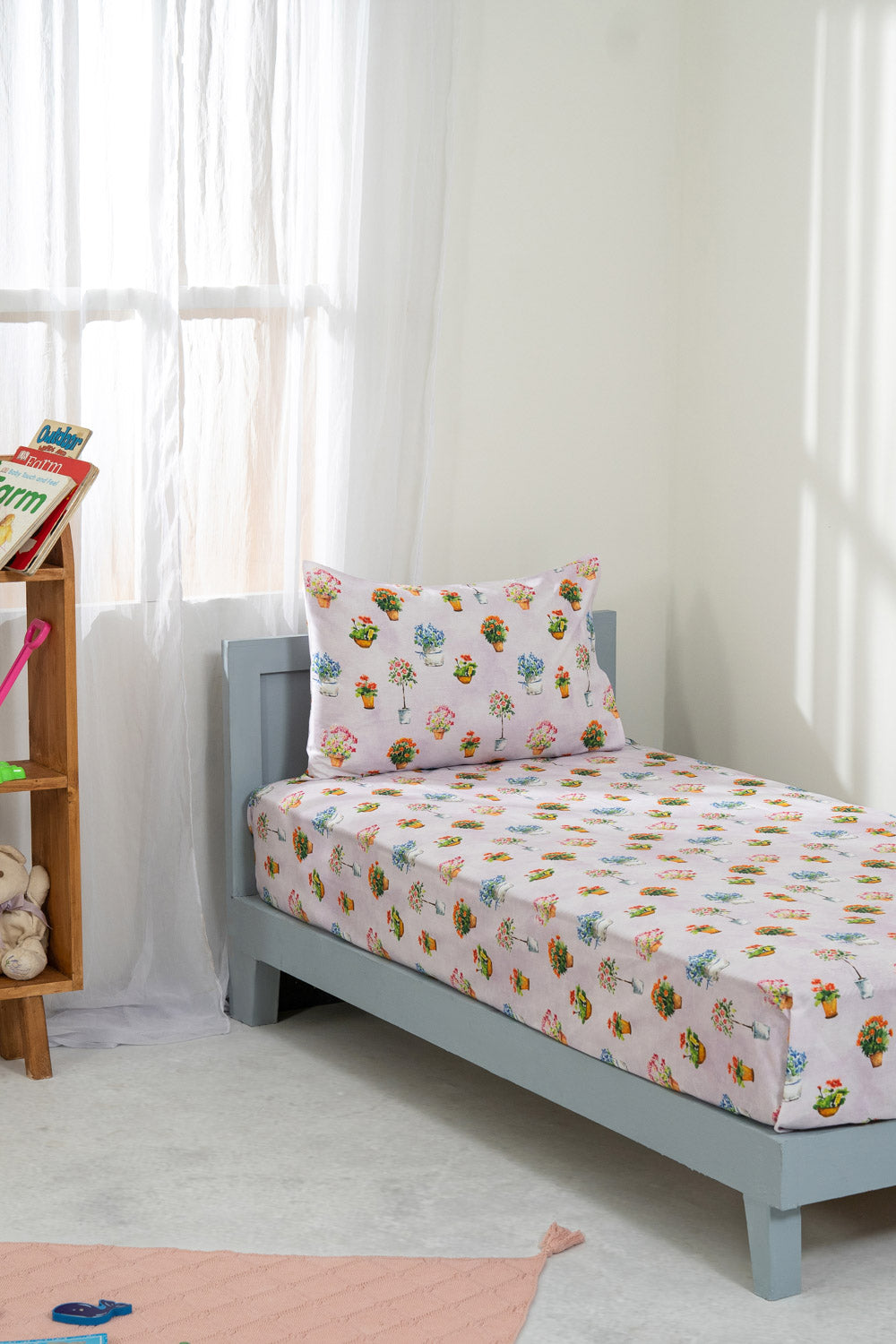 Summer's Nostalgia - Bed Sheet