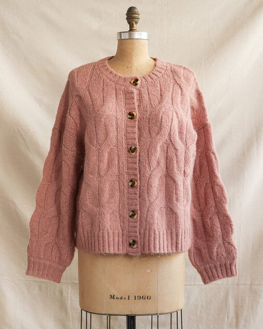 Palisander-Cardigan