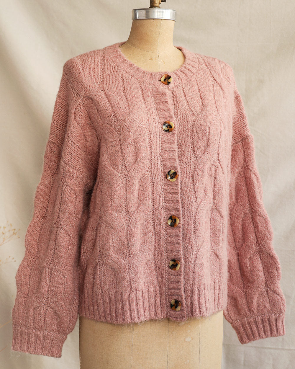 Palisander-Cardigan