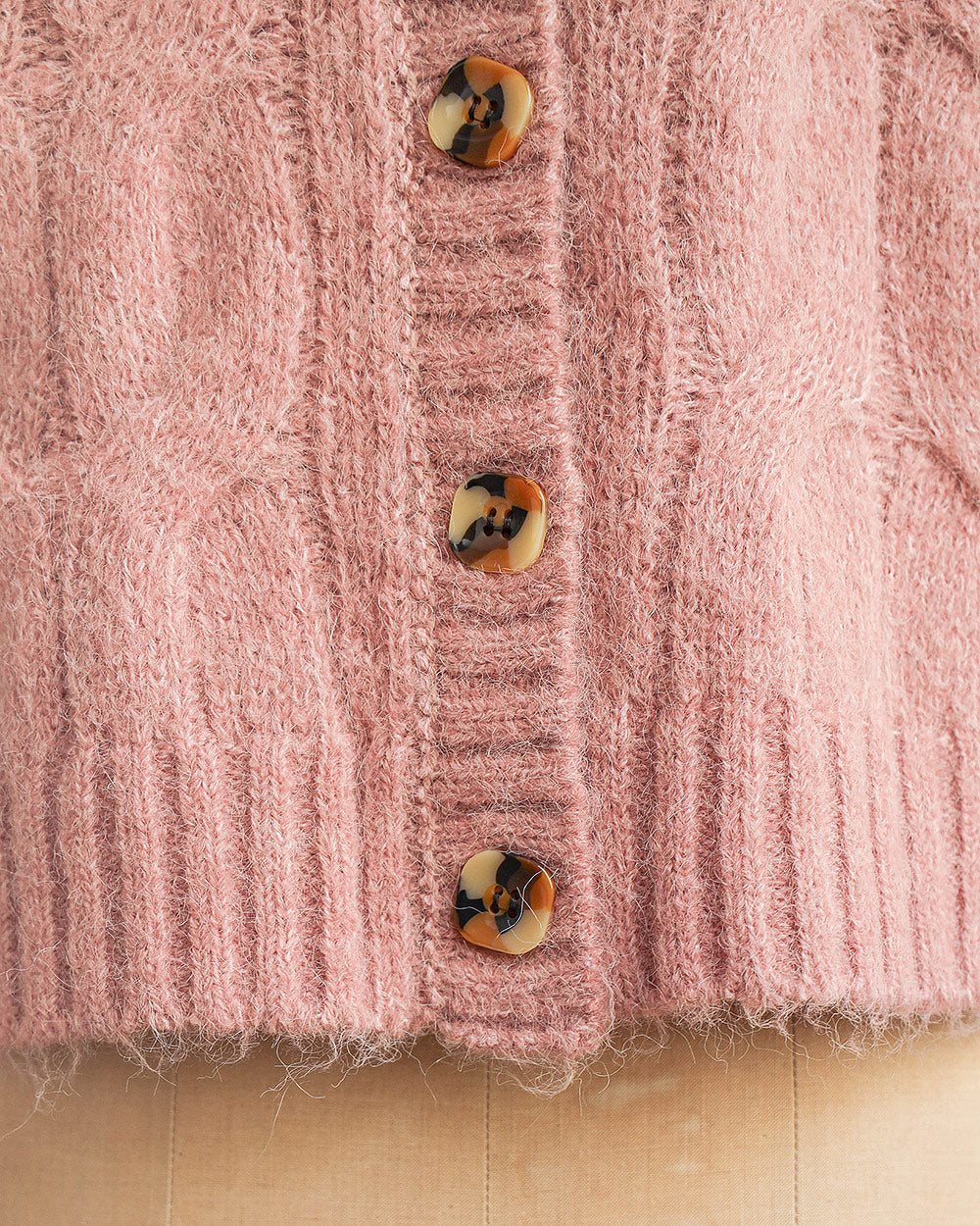 Palisander-Cardigan