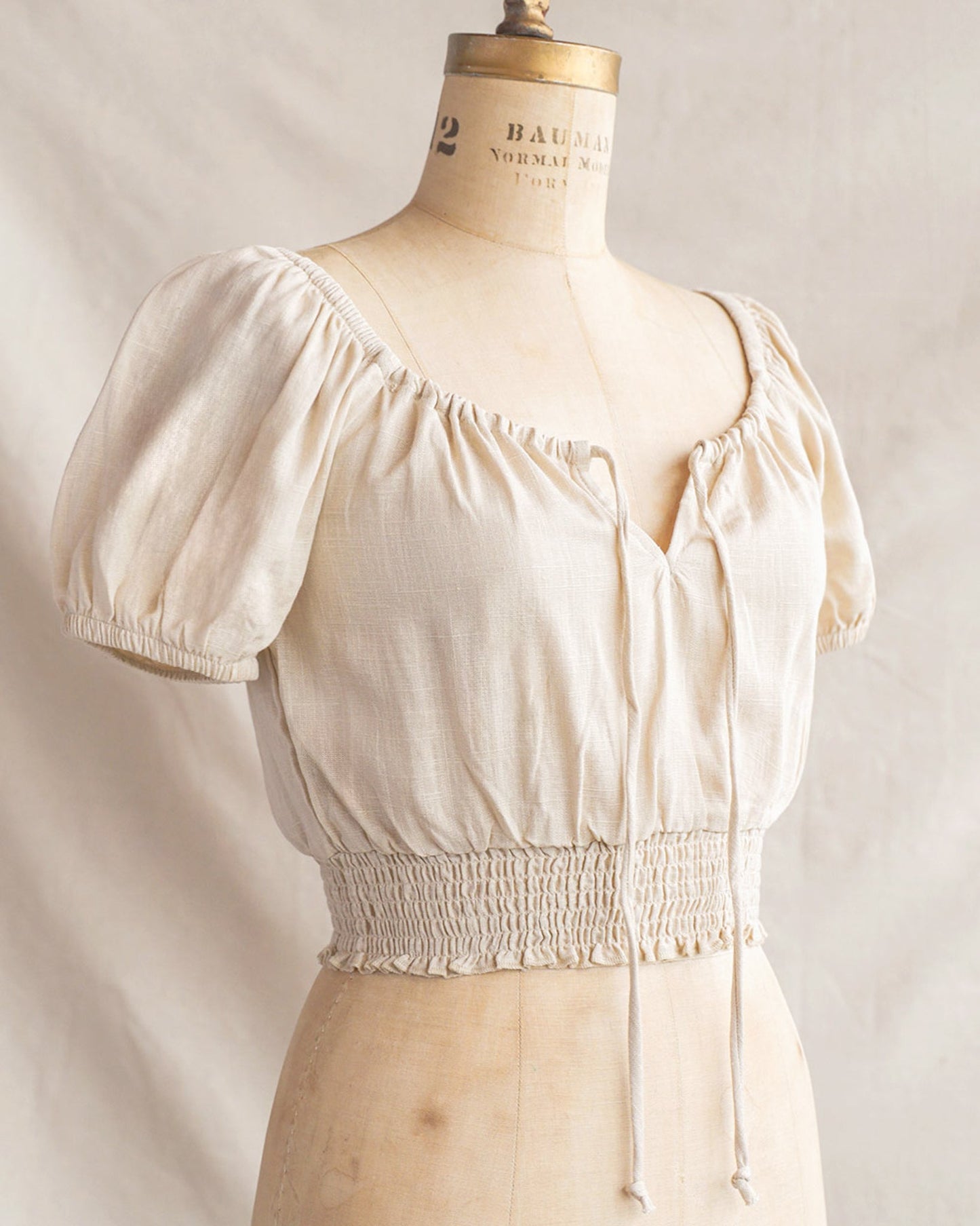 Tessa Peasant Top