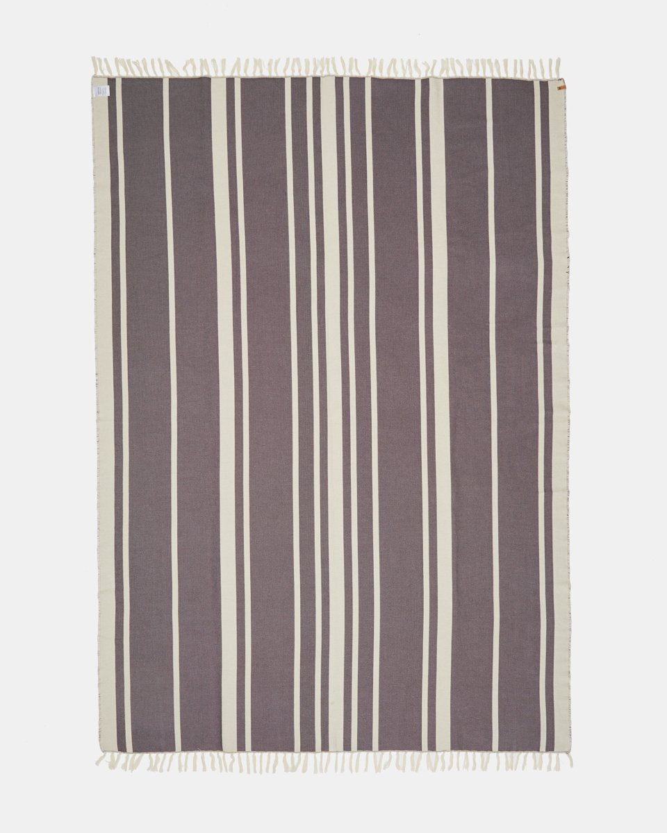 Organic Cotton Breeze Stripe Beach Blanket