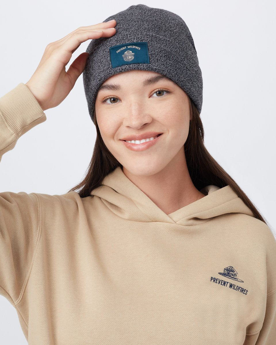 Smokey Bear Wool Beanie