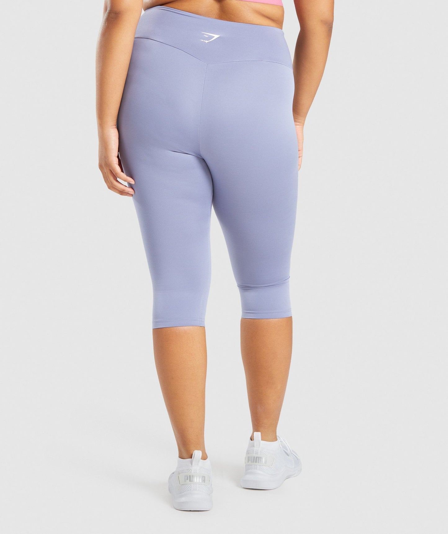 Gymshark Training Cropped Leggings - Light Blue