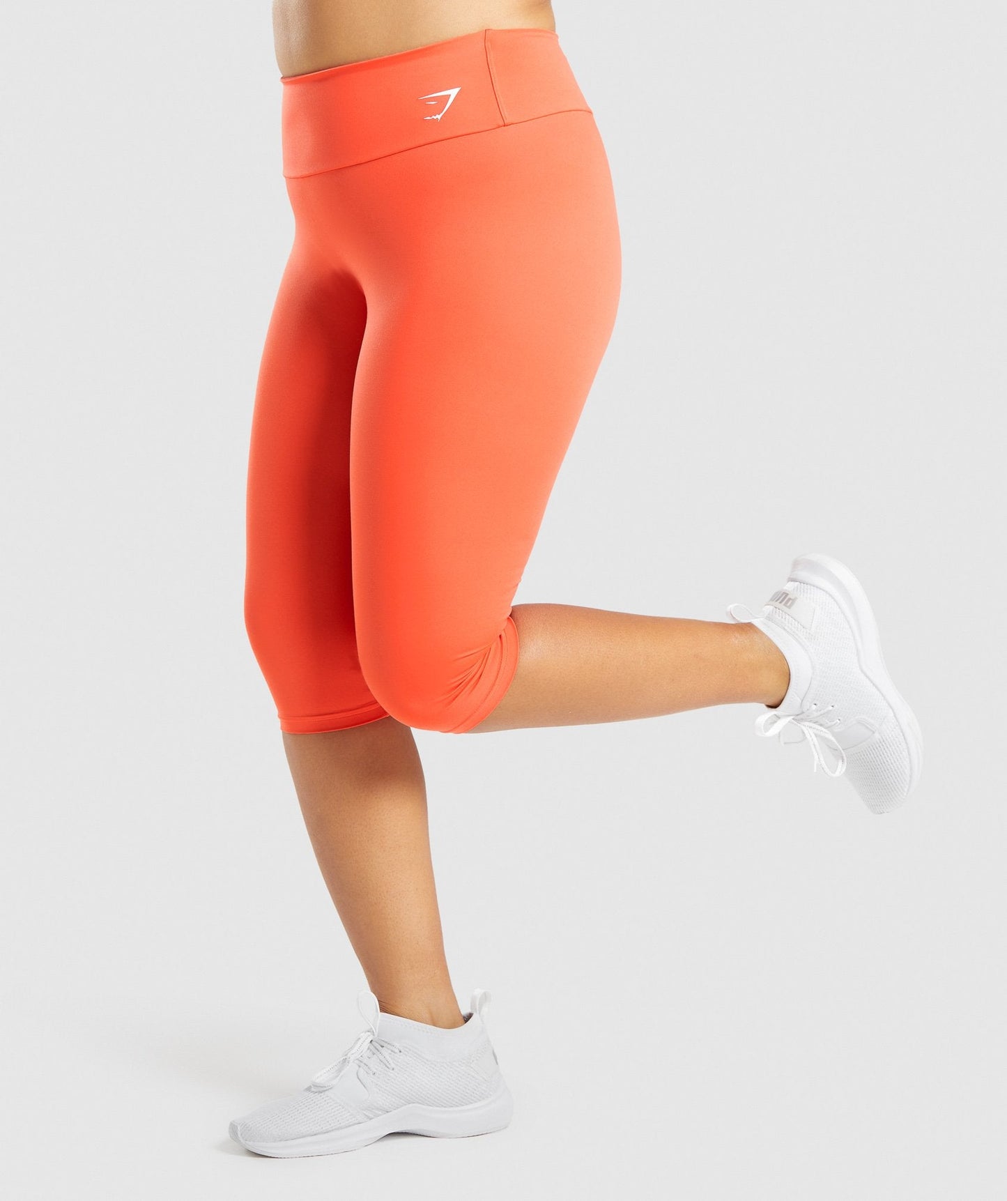 Gymshark Training Cropped Leggings - Orange