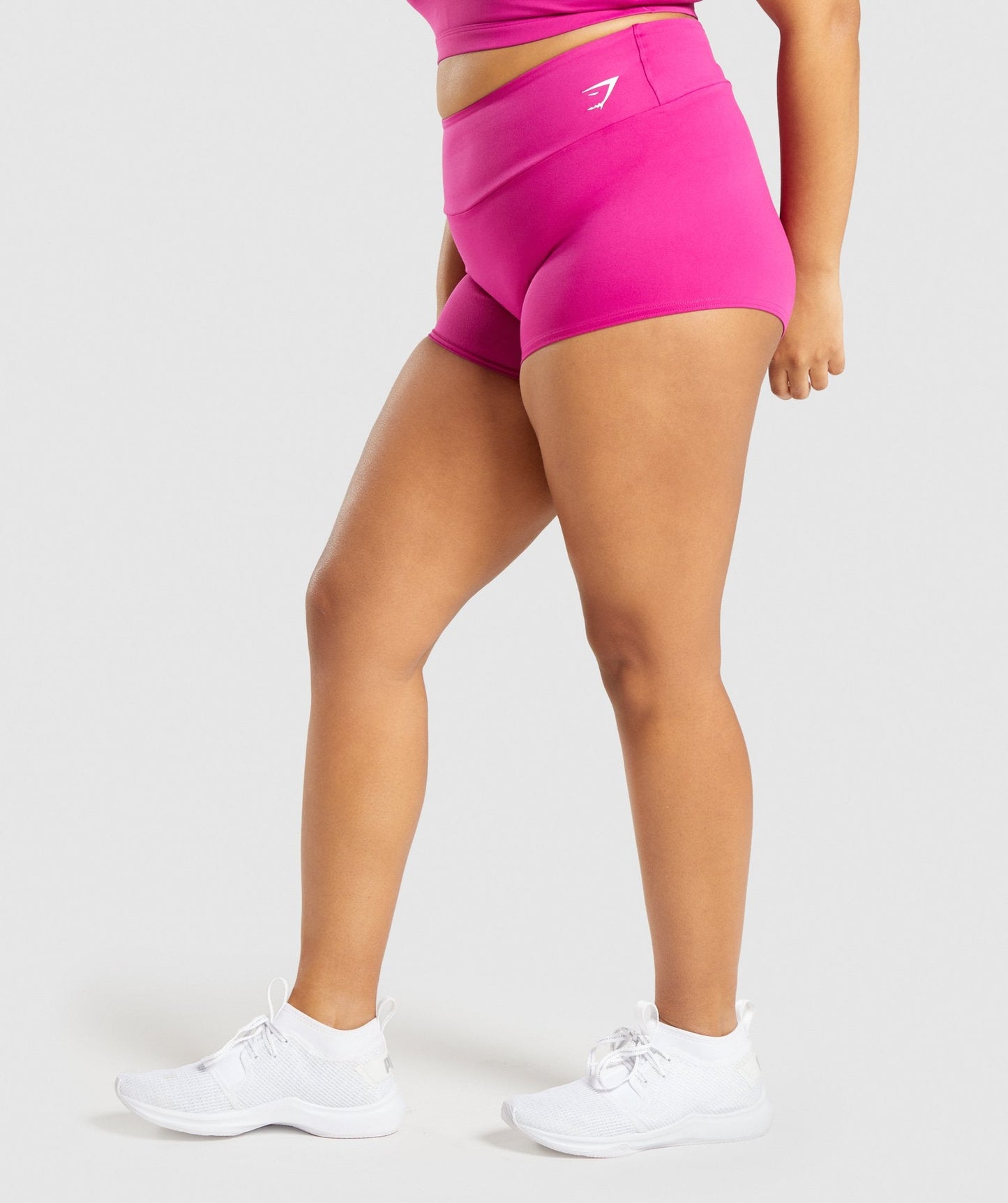 Gymshark Training Short Length Shorts - Pink