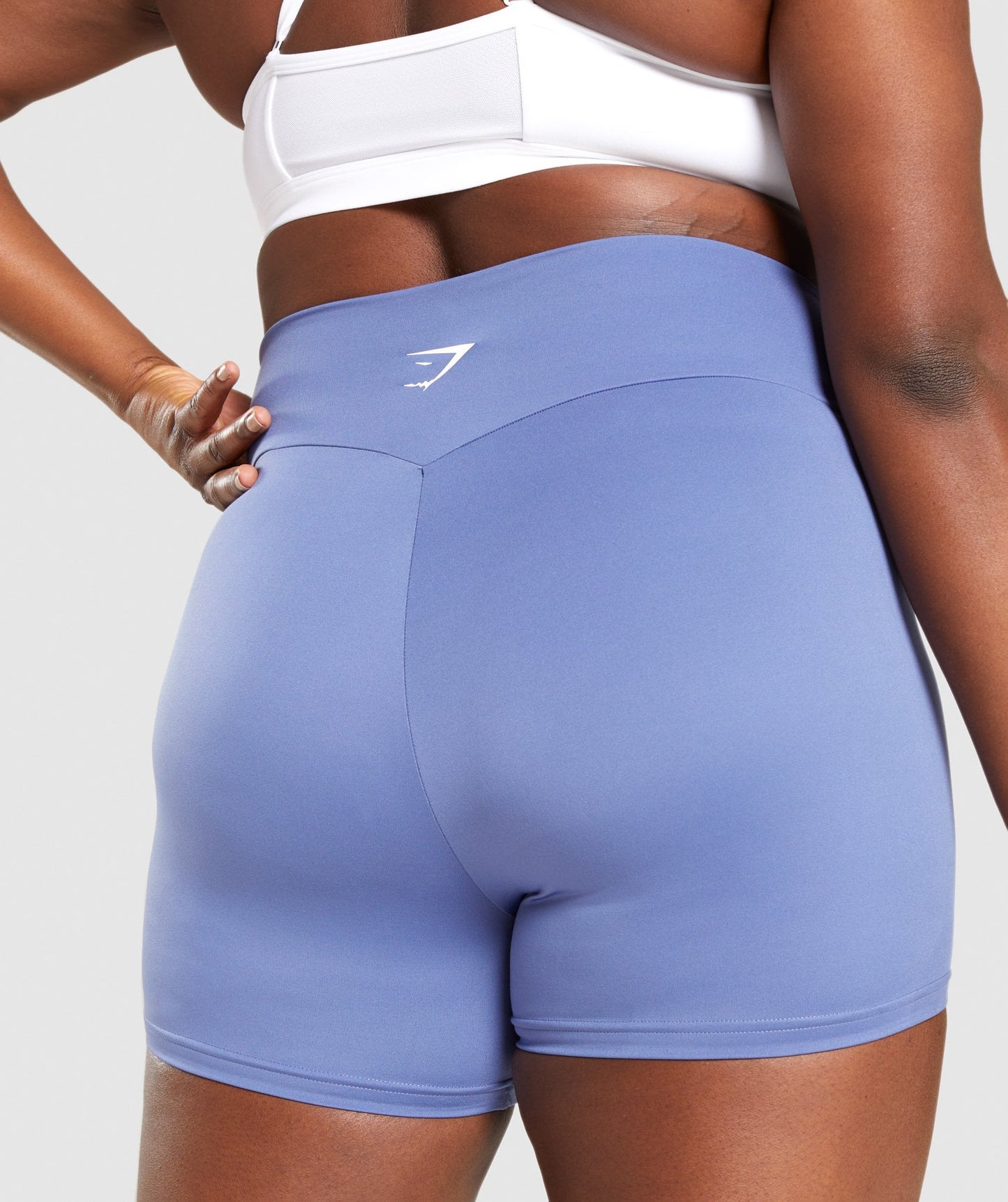 Gymshark Trainingshorts - Blau