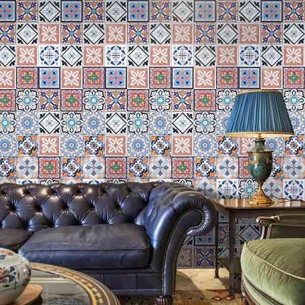 Tile Decorative Sticker(5PCS)