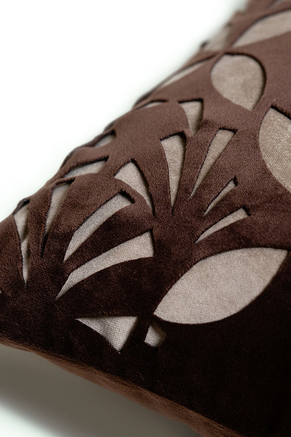 Taupe - Cushion Cover