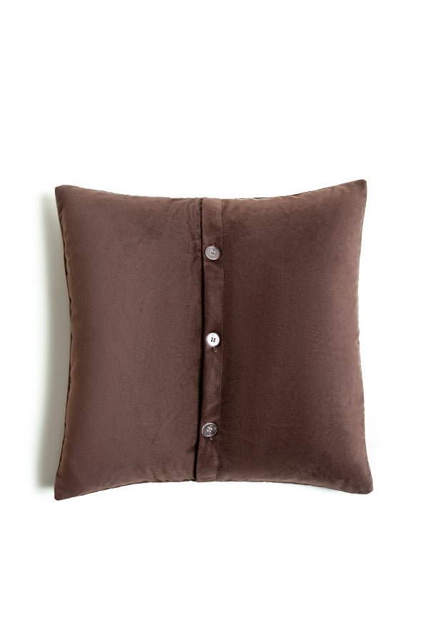 Taupe - Cushion Cover