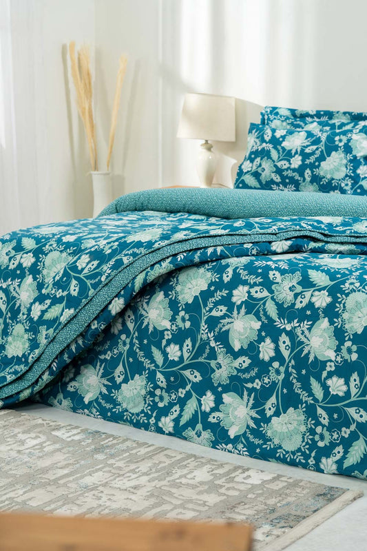Teal Classic - Bed Spread