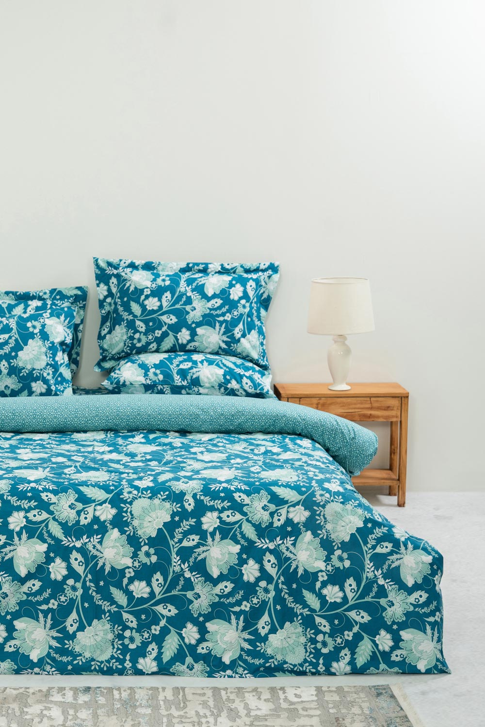 Teal Classic - Standard Sham