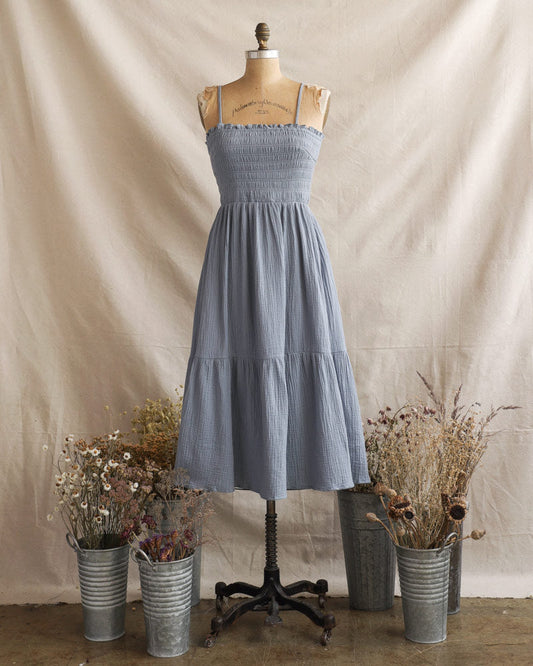 Sommerkleid mit Seeblick