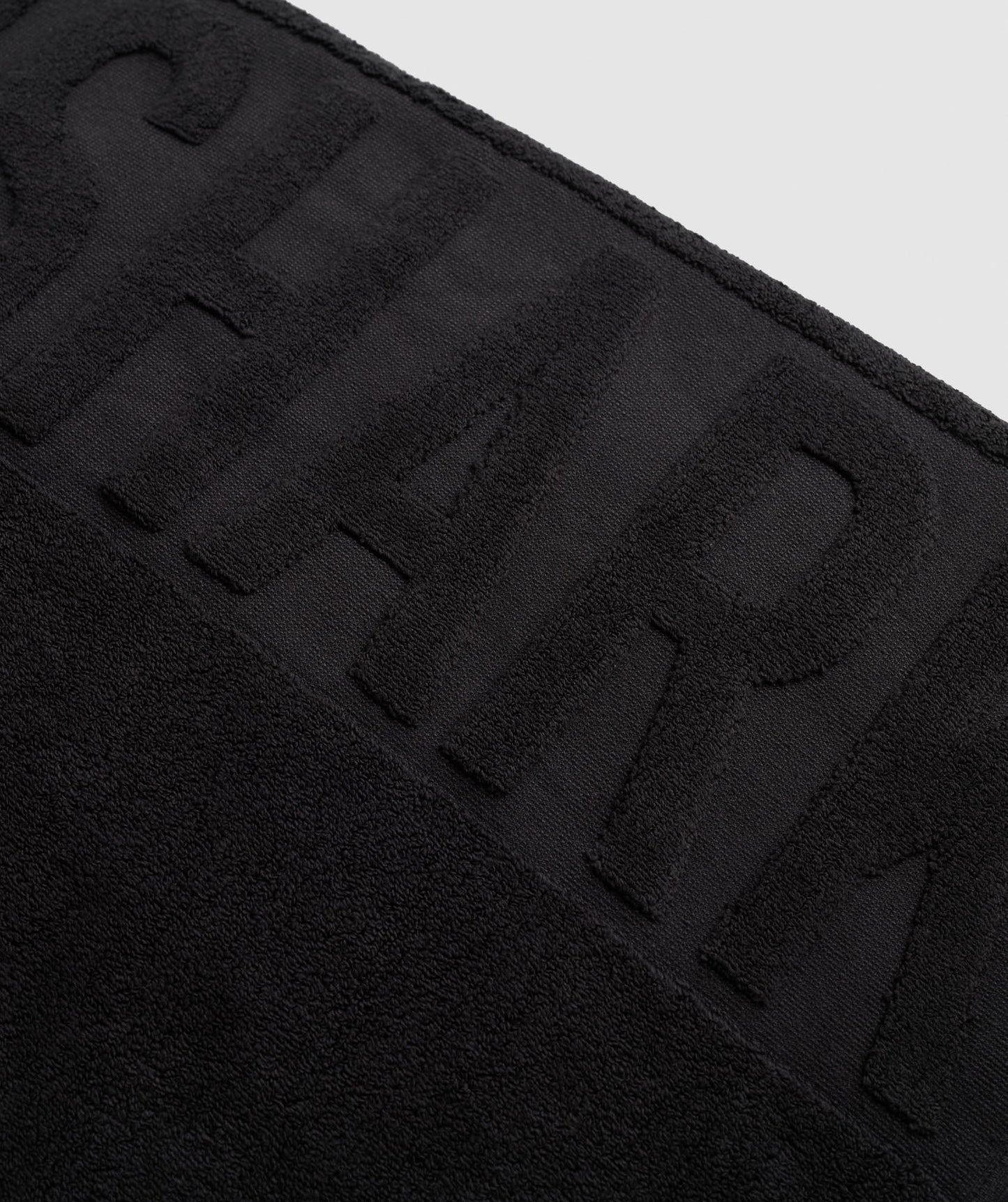 Gymshark Towel - Black