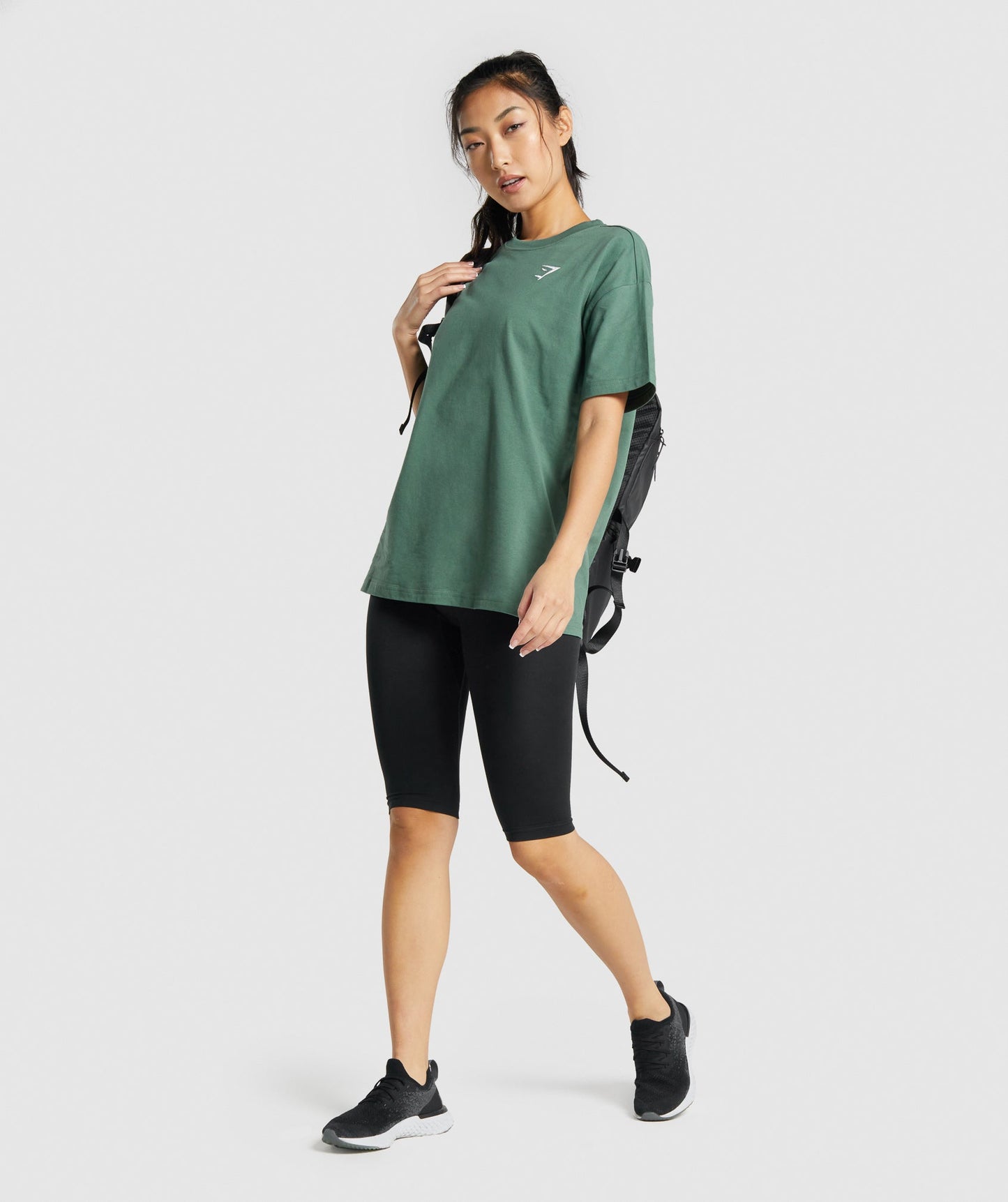 Gymshark Training Oversized T-Shirt - Green