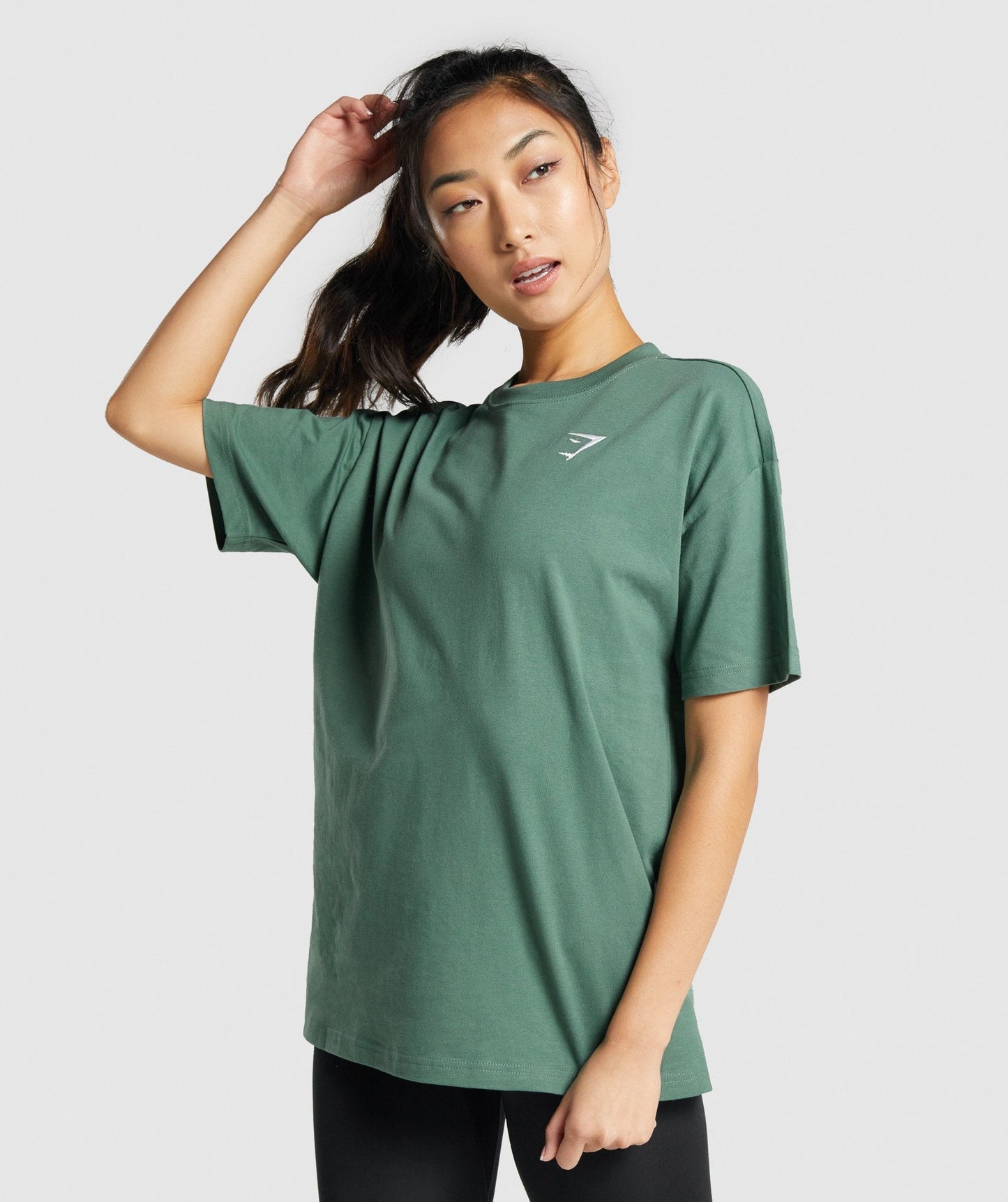 Gymshark Training Oversized T-Shirt - Green