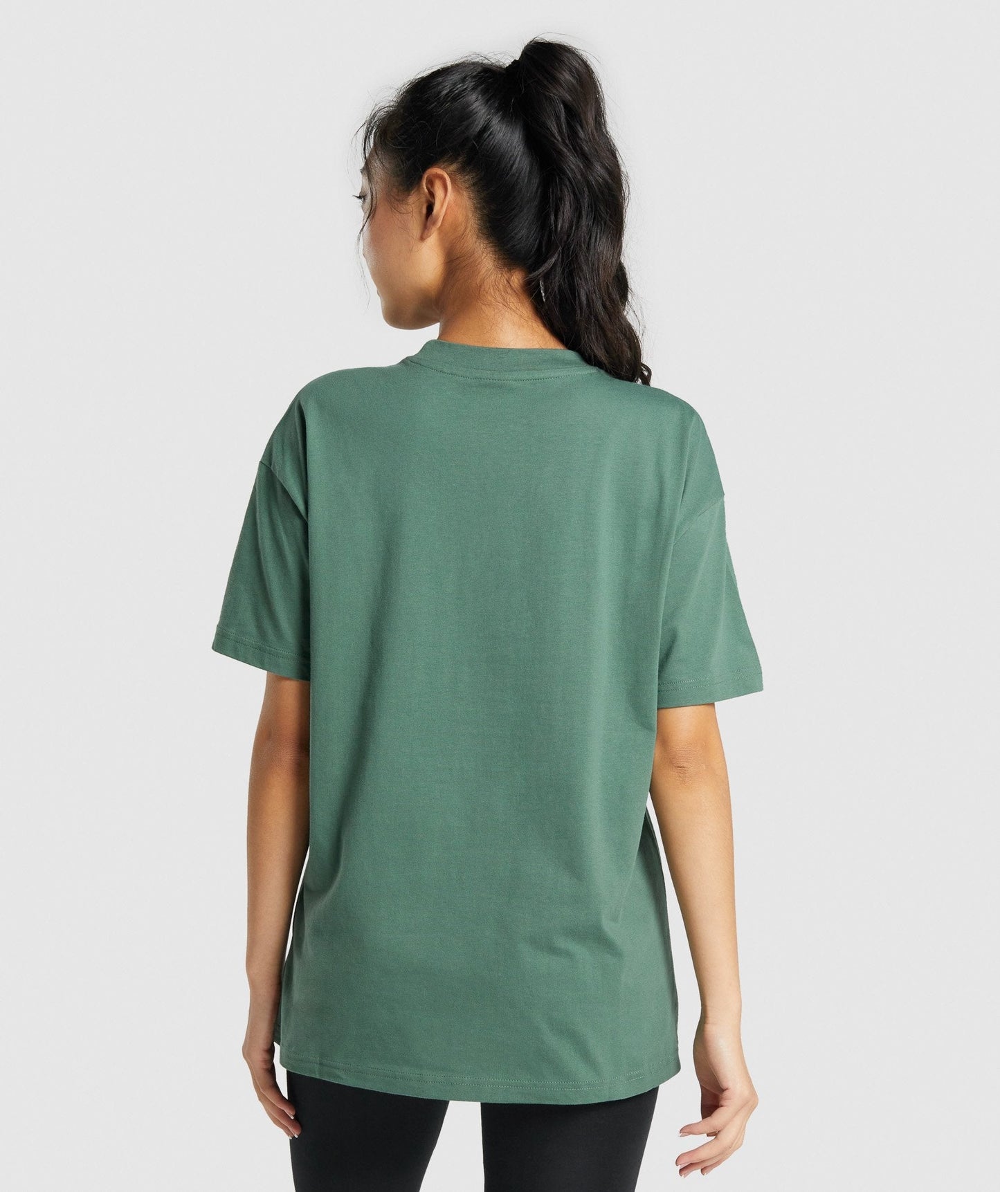 Gymshark Training Oversized T-Shirt - Green