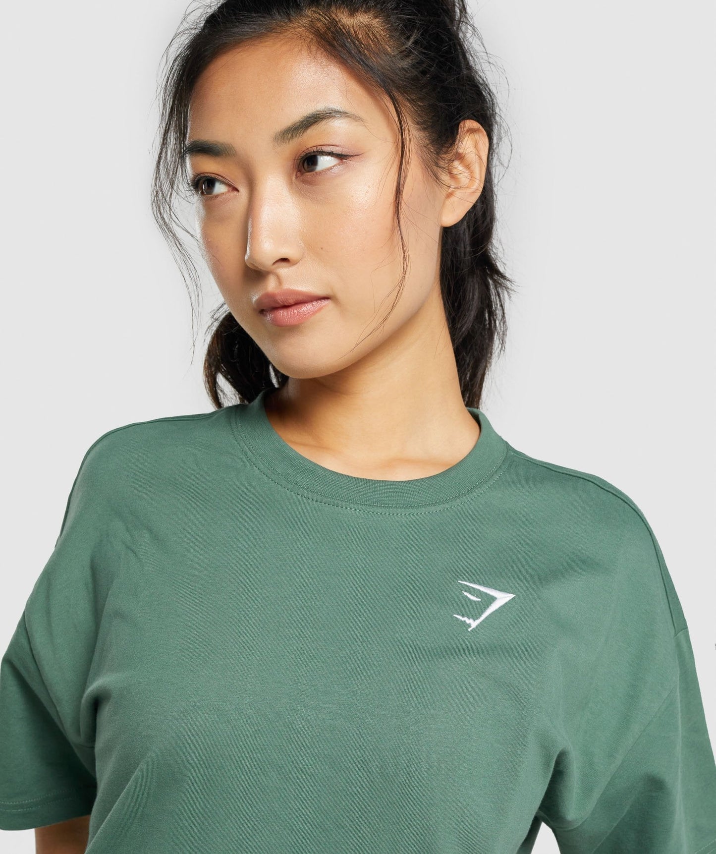 Gymshark Training Oversized T-Shirt - Green