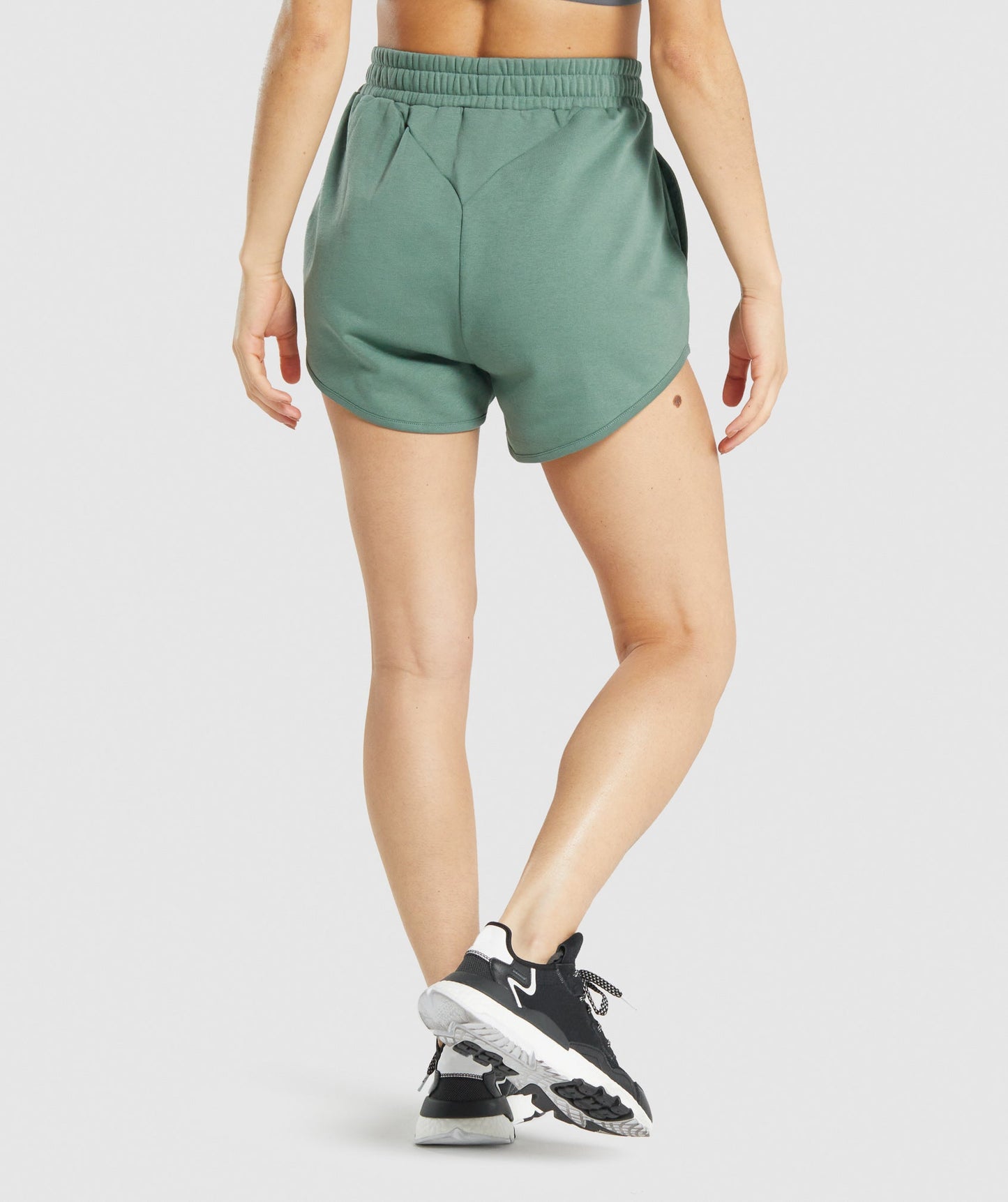Gymshark Training Schweißshorts - Grün