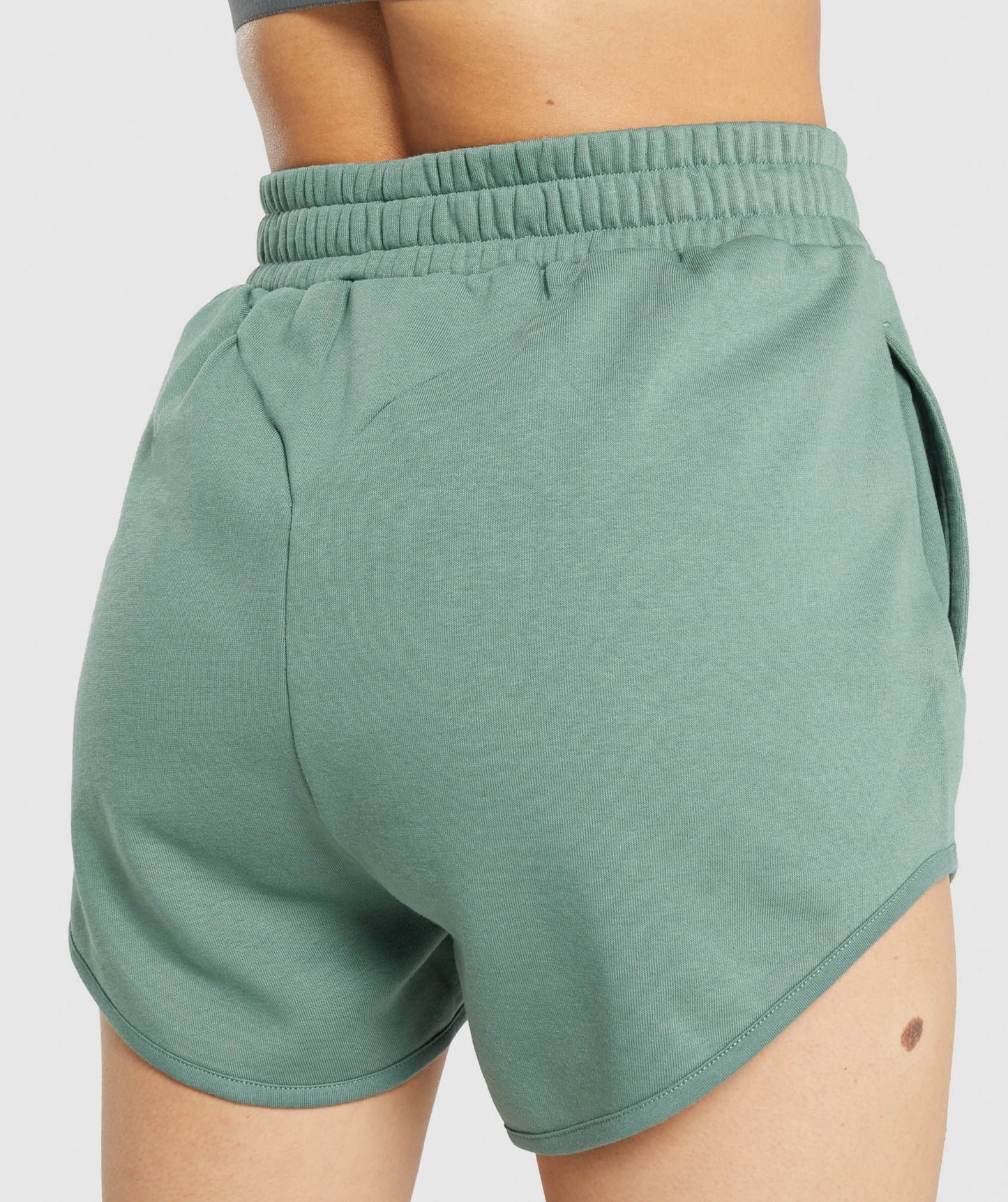 Gymshark Training Schweißshorts - Grün