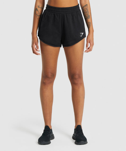 Gymshark Training Schweißshorts - Schwarz