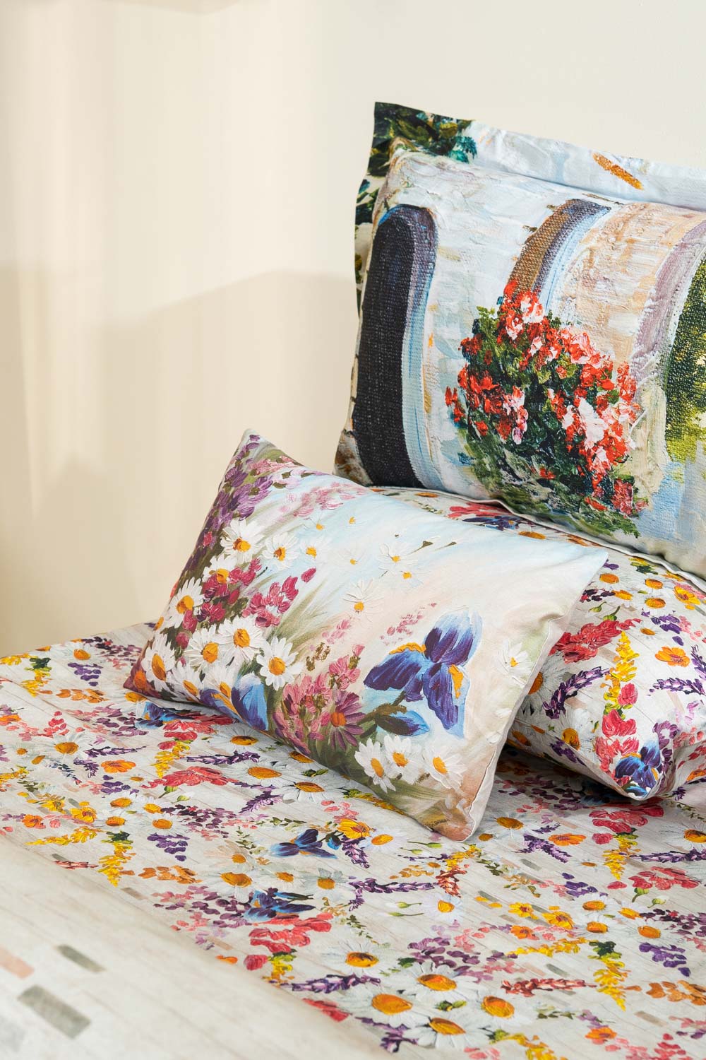 Tuscan Streets - Cushion Cover