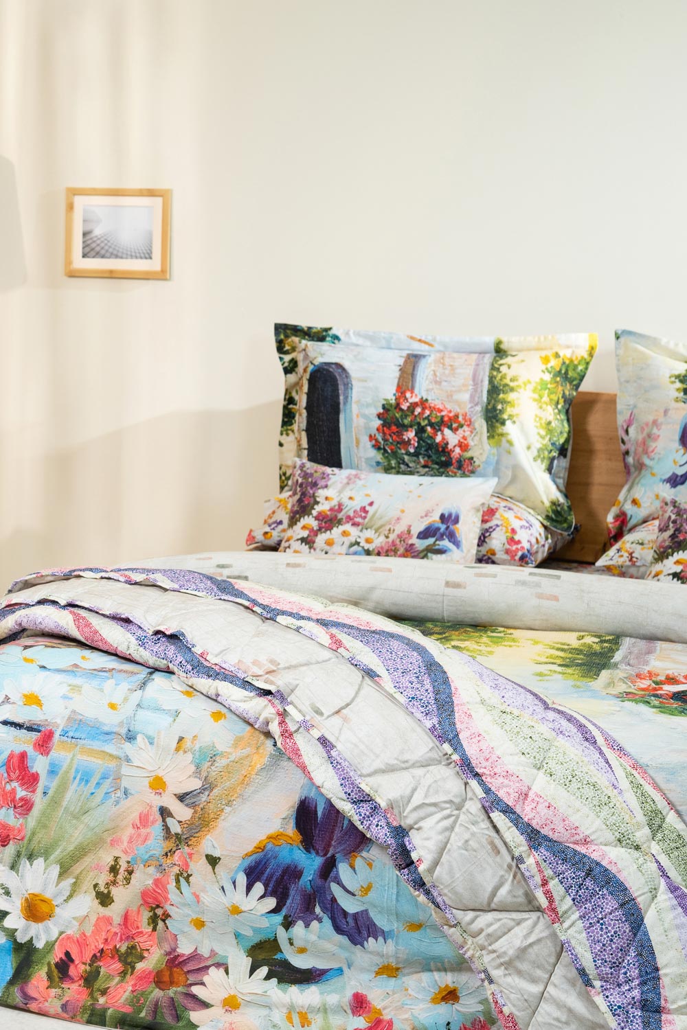 Tuscan Streets - Bed Spread