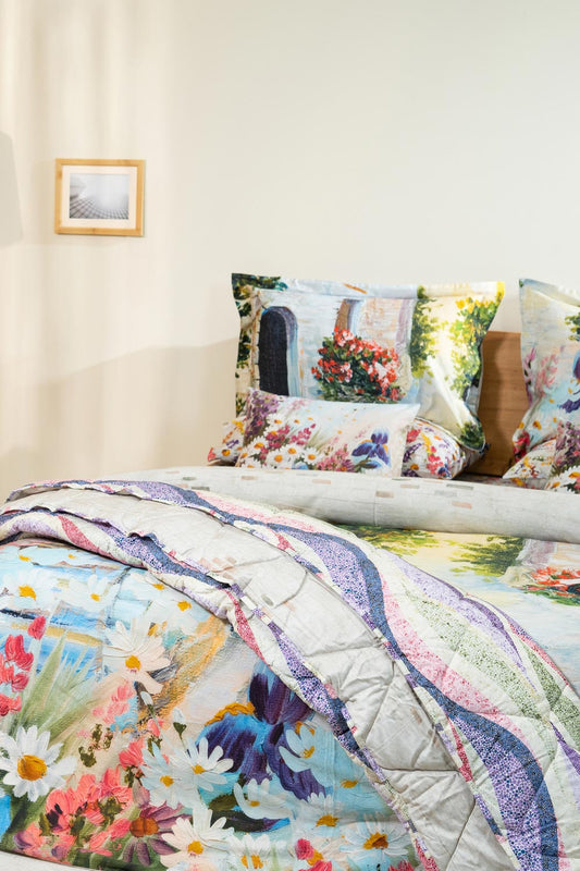 Tuscan Streets - Bed Spread