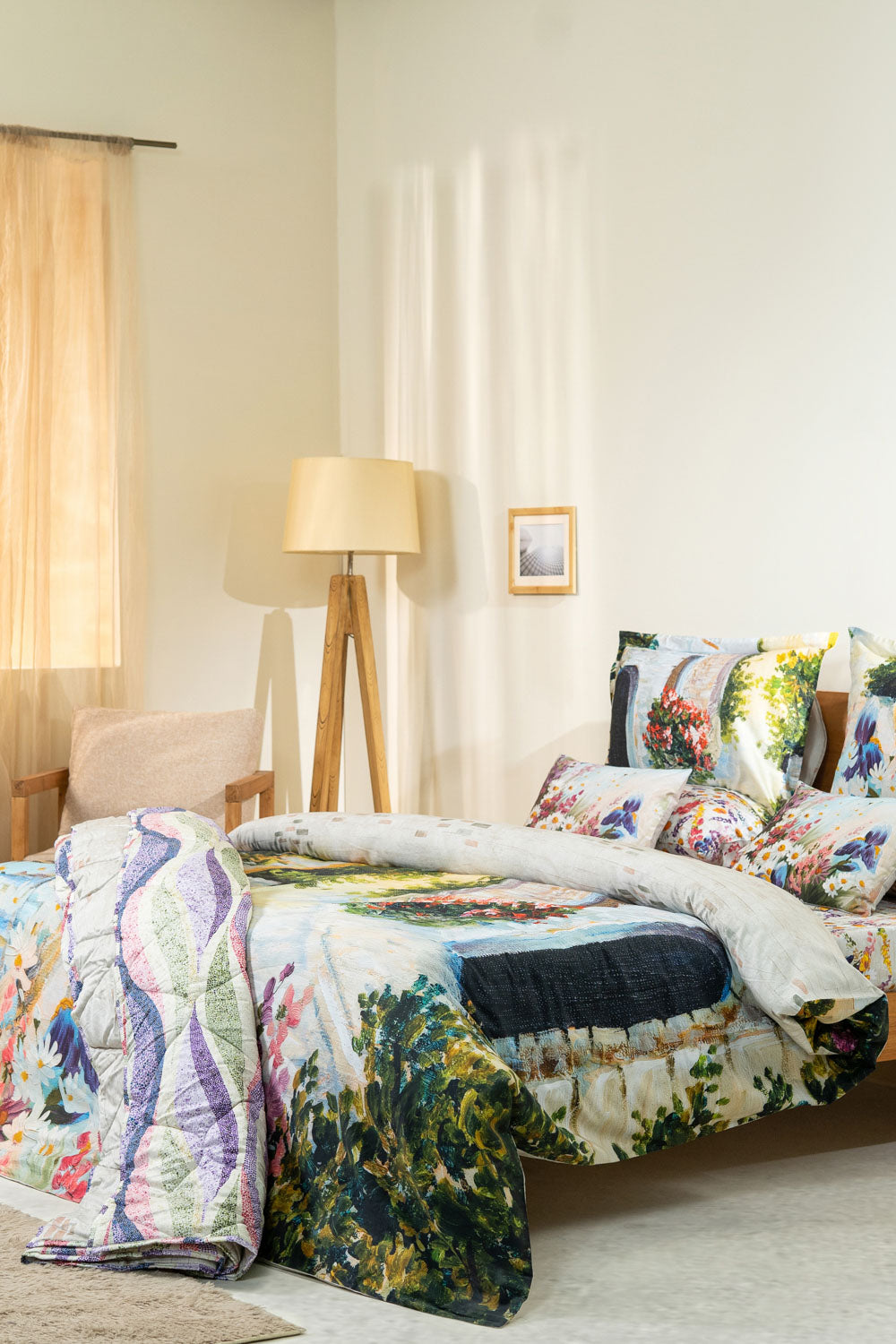 Tuscan Streets - Bed Spread