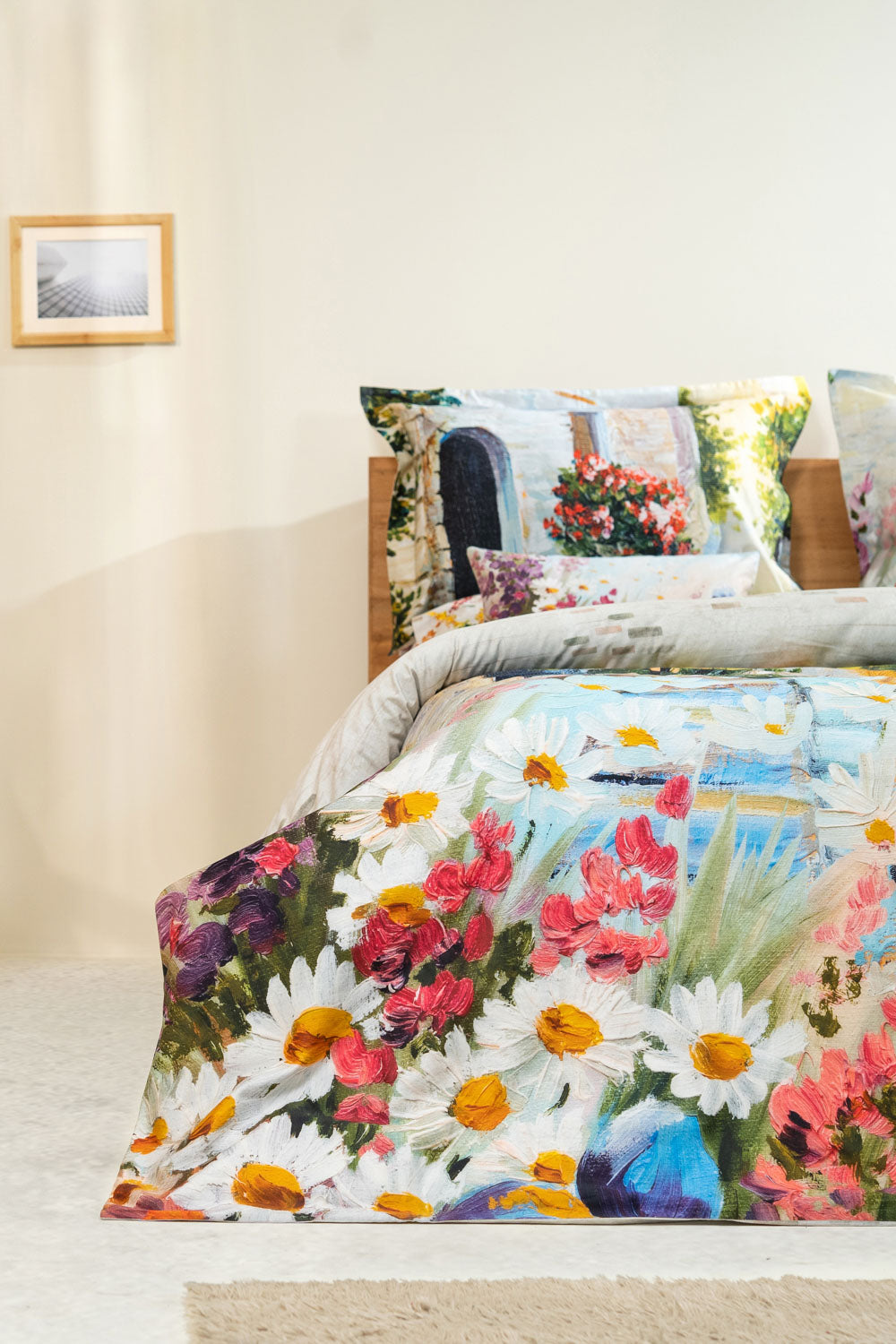 Tuscan Streets - Quilt Cover