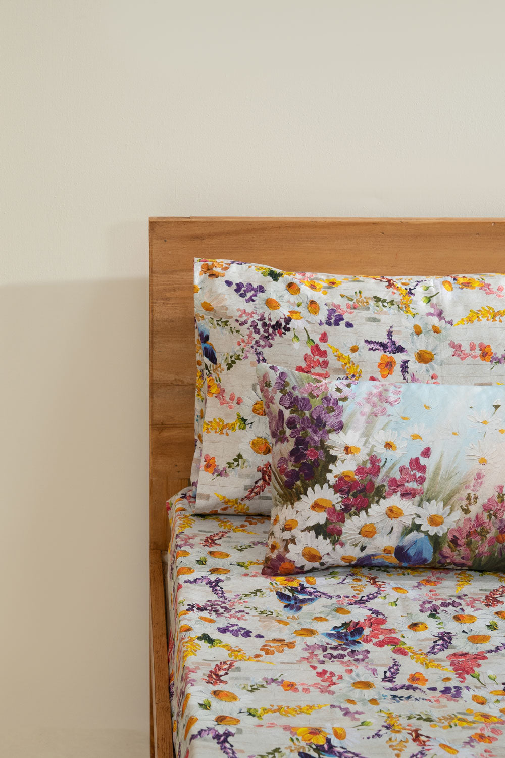 Tuscan Streets - Bed Sheet