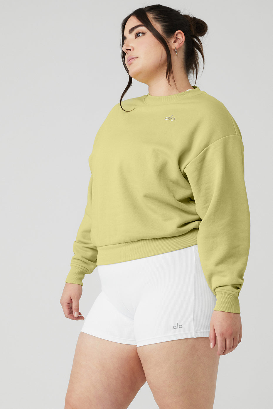 Accolade Crew Neck Pullover - Dusty Yellow