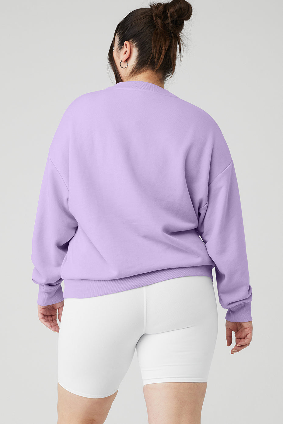 Accolade Crew Neck Pullover - Violet Skies