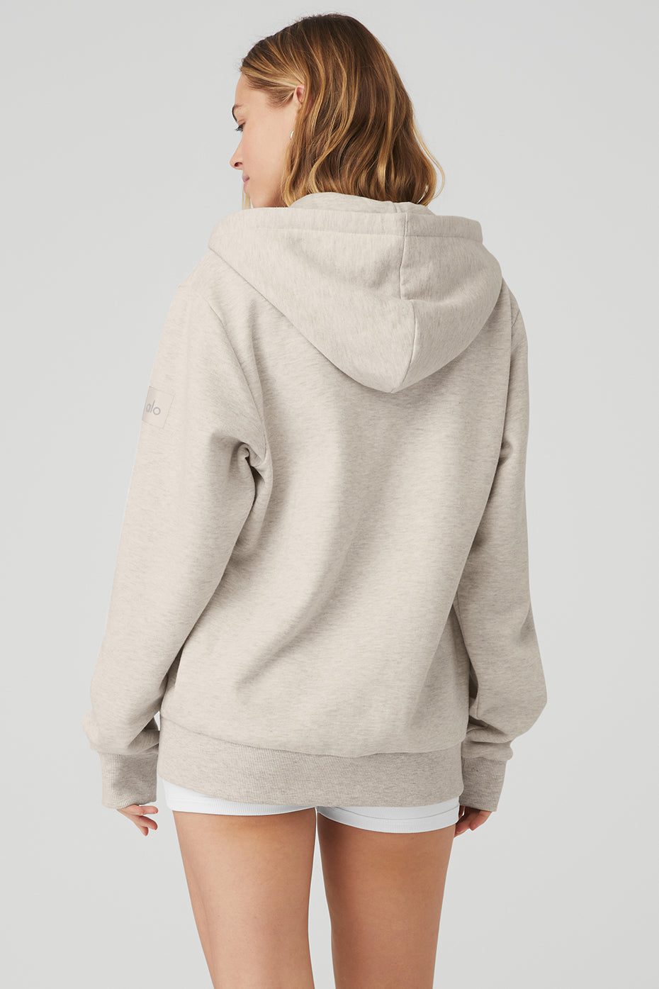 Everyday Full Zip Hoodie - Oatmeal Heather