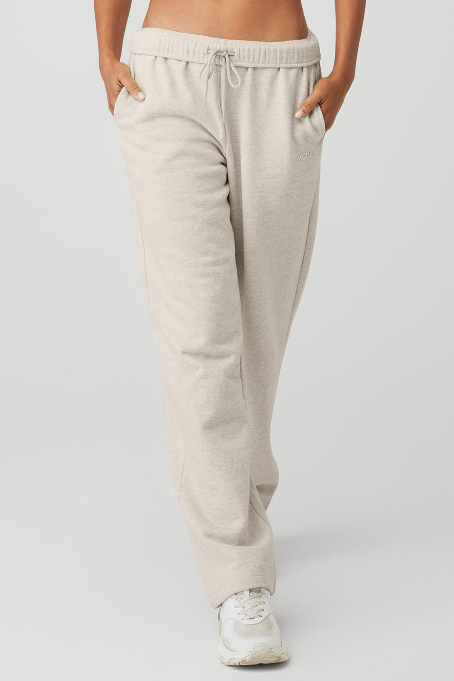 Accolade Straight Leg Sweatpant - Oatmeal Heather
