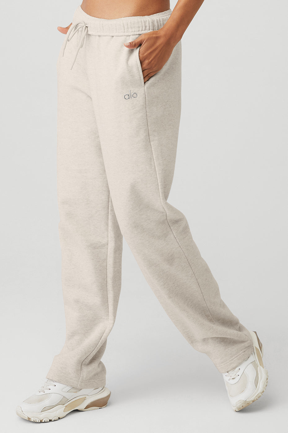 Accolade Straight Leg Sweatpant - Oatmeal Heather