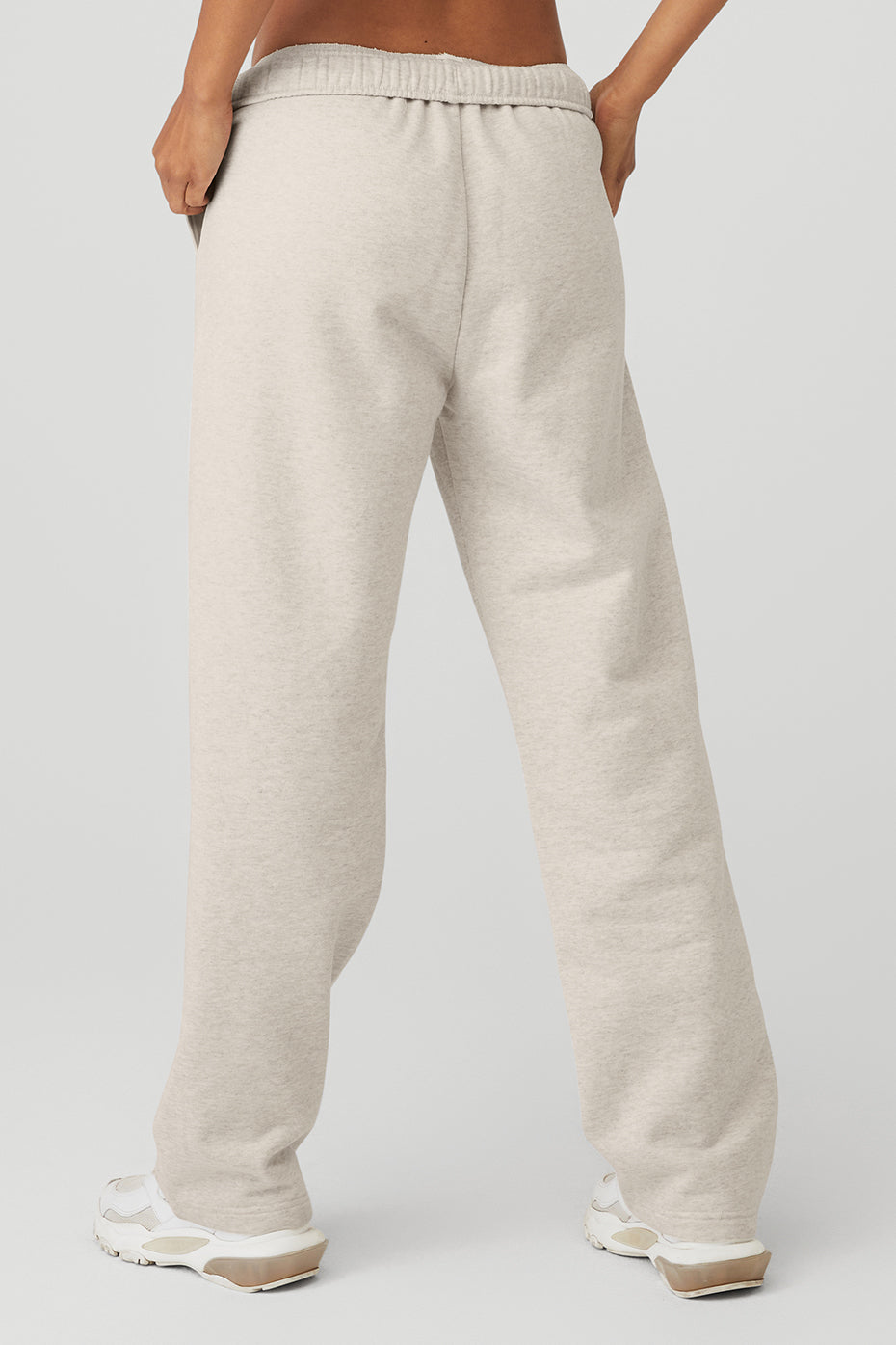 Accolade Straight Leg Sweatpant - Oatmeal Heather