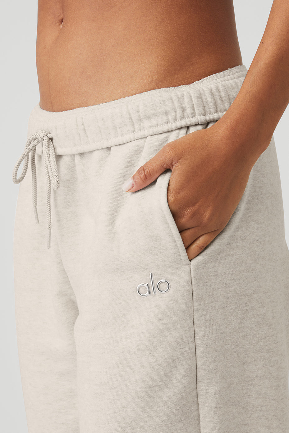 Accolade Straight Leg Sweatpant - Oatmeal Heather