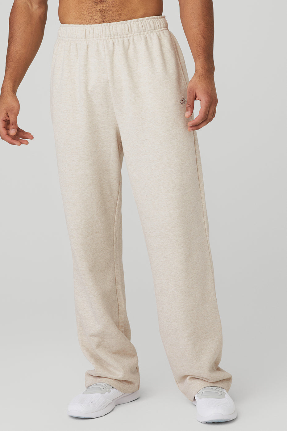 Accolade Straight Leg Sweatpant - Oatmeal Heather